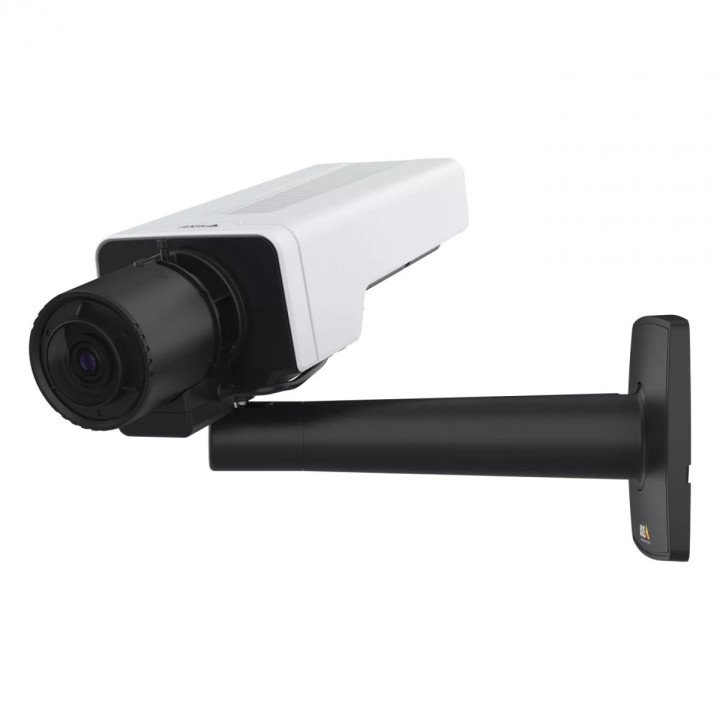 AXIS P1387 Box IP Security Camera, 5 MP, Indoor, White