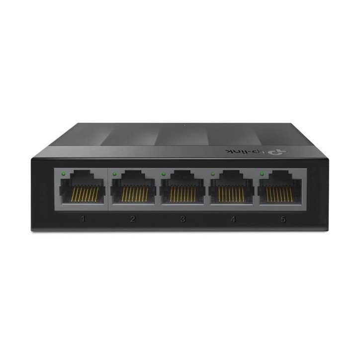 ПЕРЕКЛЮЧАТЕЛЬ TL-LS1005G 5 ПОДКЛЮЧЕНИЕ TP-LINK