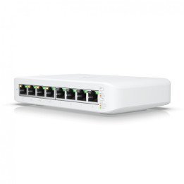 Ubiquiti UniFi Switch Lite 8 PoE (USW-LITE-8-POE) - Managed Gigabit PoE Switch