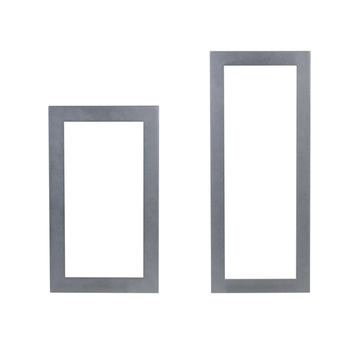 Dahua VTM126 Aluminium Back Box Frame for 3 Modules, For VTO4202F-X Series