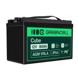 Green Cell AGM29 VRLA 12V 100Ah Maintenance-Free Battery