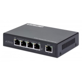Intellinet 4-Port Gigabit Ultra PoE Extender 90W - 561617