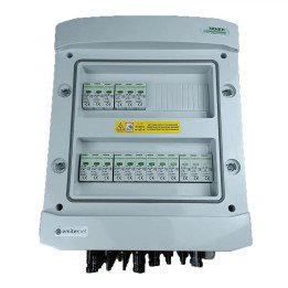 EMITER EM-654N_DC DC Switchgear IP65, 1000V DC Surge Arresters Type 1+2, 6x PV String, 6x MPPT