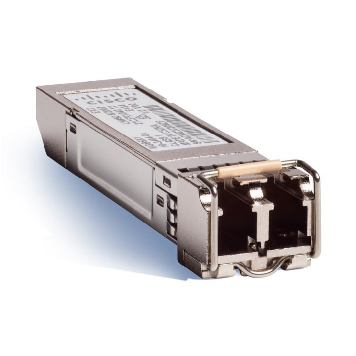 Модуль сетевого приемопередатчика Cisco GLC-SX-MMD= Оптоволокно 1000 Мбит/с SFP 850 нм (GLC-SX-MMD=)