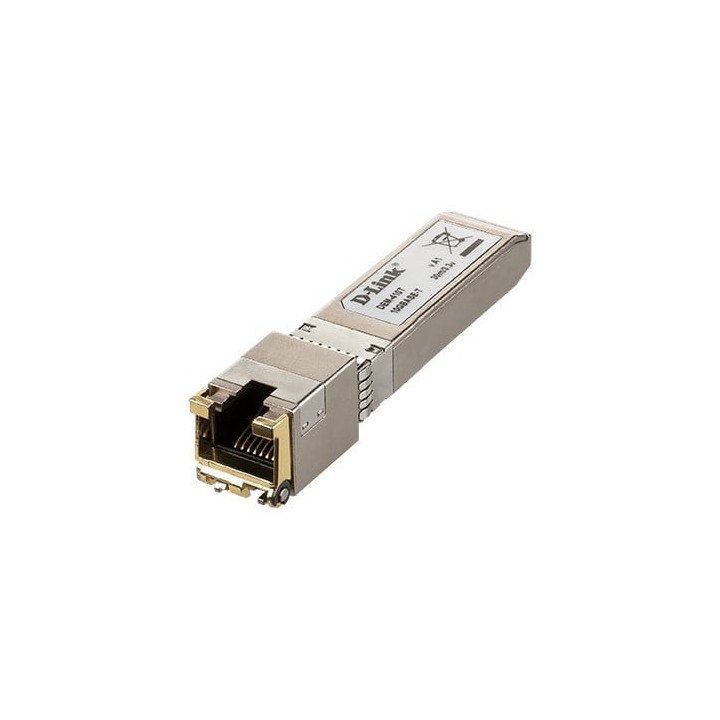 D-Link DEM-410T 10G SFP+ Copper Transceiver Module