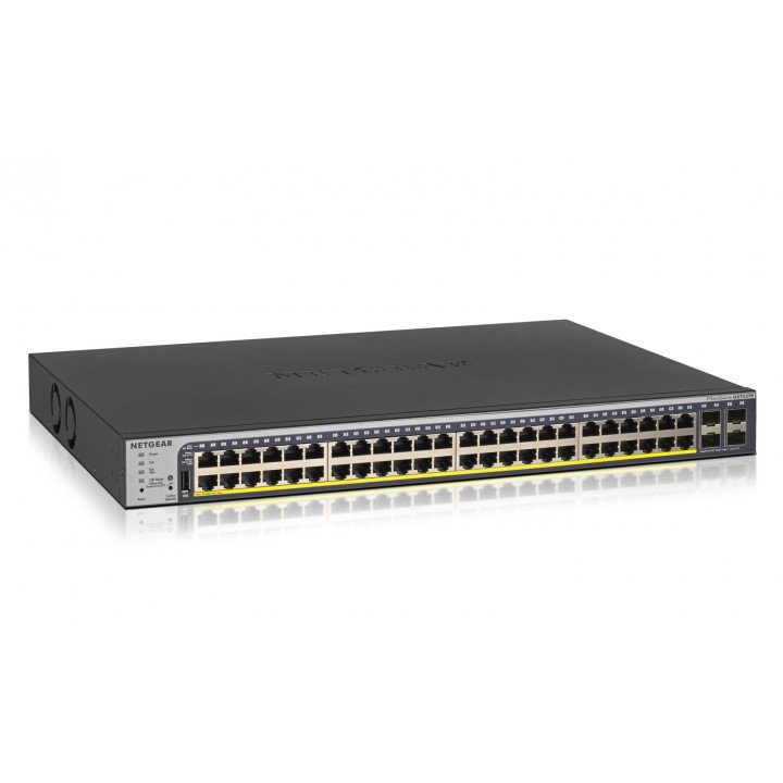 Netgear GS752TP-300EUS 52-Port Gigabit PoE+ Smart Switch