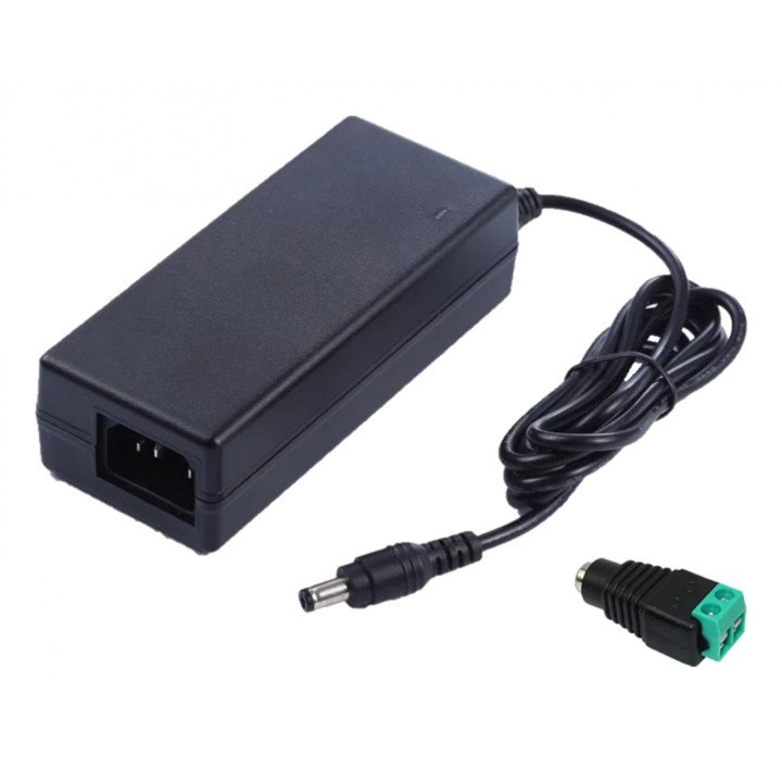Hanwha Vision SNC-PS-60-UK 24V 60W Power Supply for Surveillance Cameras