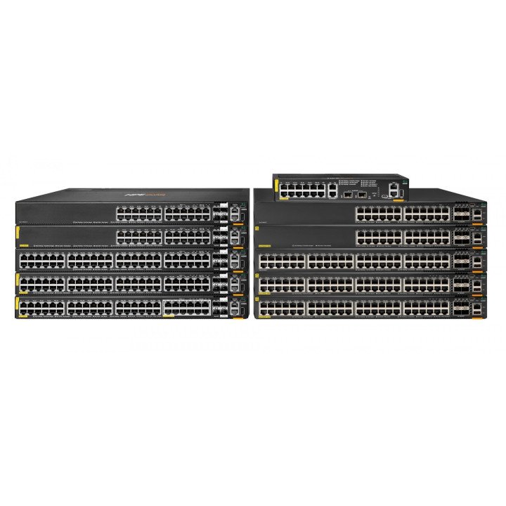 HPE Aruba Networking CX 6200M 36G 12SR5 Class6 PoE 4SFP+ Switch (R8Q71A)