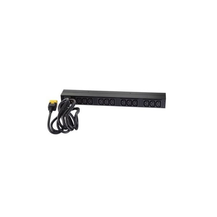 APC AP9565 Basic Rack PDU 12 Outlet 0U/1U Black