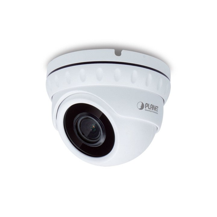PLANET ICA-M4580P 5MP H.265 Smart IR Dome IP Camera with Motorized Zoom 2.7-15mm