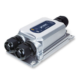 PLANET IPOE-175 Industrial 1-Port 60W 802.3bt PoE++ Injector, IP67, -40~75°C, IK10