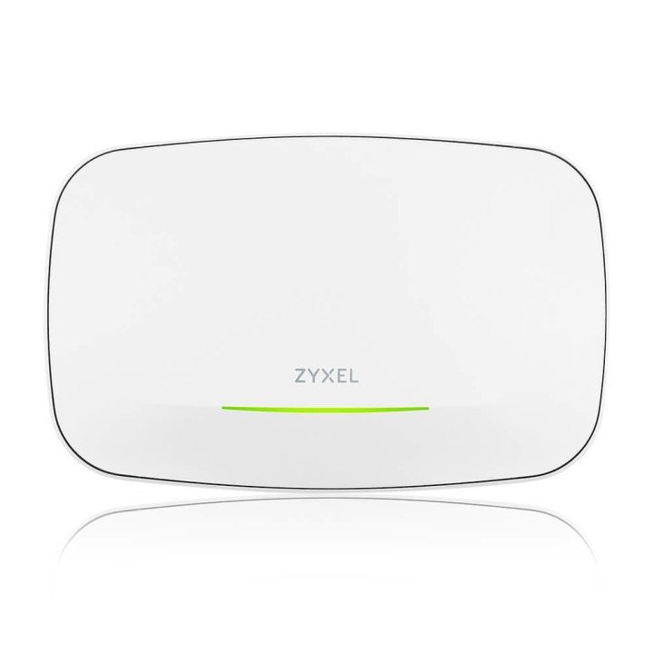 Zyxel NWA130BE BE11K 2x2 MU-MIMO Access Point, 2 x 2.5G LAN Ports, PoE+ (802.3at), Standalone/Nebula Cloud Managed