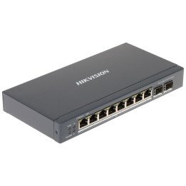 ПЕРЕКЛЮЧАТЕЛЬ POE DS-3E1510P-SI 8 ПОДКЛЮЧЕНИЕ SFP Hikvision