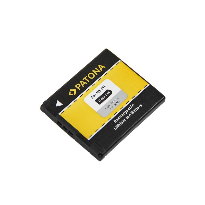 Patona PT1108 Battery Canon NB11L 550mAh Li-Ion