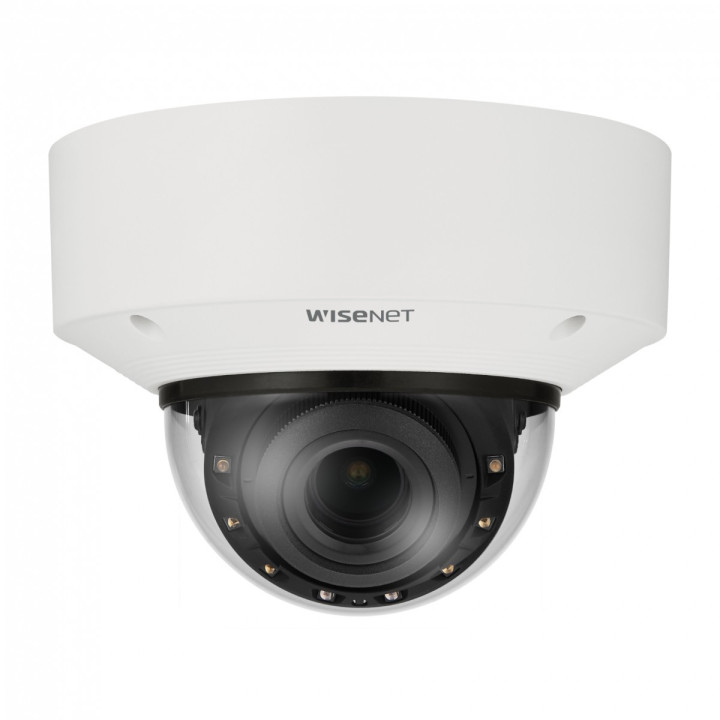 Hanwha Vision XNV-C9083R 8MP 4K IR kuppel IP-turvakaamera