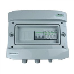 Устройство защиты от перенапряжения EMITER EM-50N_AC AC Surge Protective Device (SPD) Type 1+2, 40A, 3-Pole, IP65
