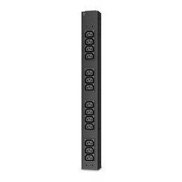 APC AP6003A Power Distribution Unit (PDU) - 14 Outlets, 0U/2U, Black