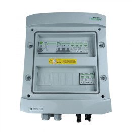 EMITER EM-714N_DCAC Combined AC/DC Surge Protective Device IP65 Type 2, 10A, 300mA RCD
