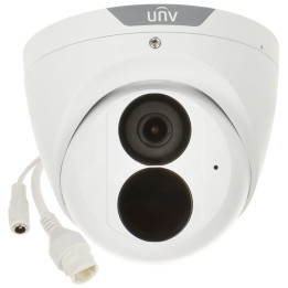 Uniview IPC3615SB-ADF28KM-I0 5MP IP67 Bullet Security Camera with IR and Audio
