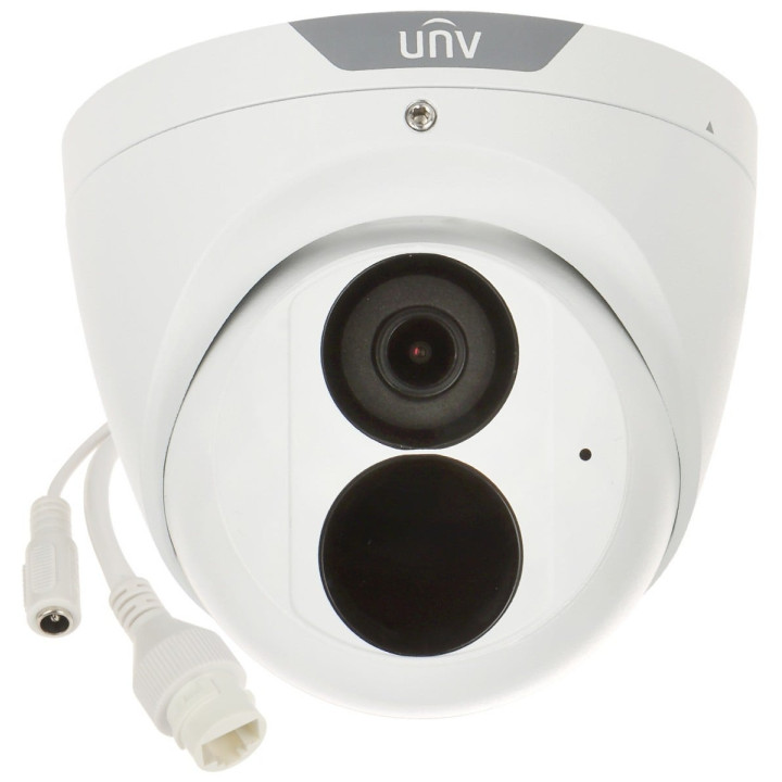Uniview IPC3615SB-ADF28KM-I0 5MP IP67 Bullet Security Camera with IR and Audio