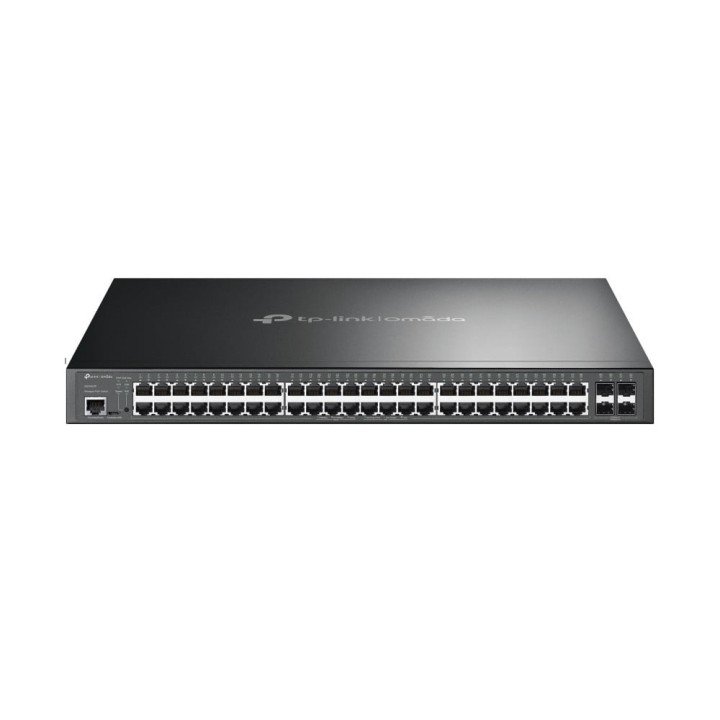 TP-Link SG3452P (TL-SG3452P) JetStream 52-Port Gigabit L2+ Managed Switch with 48-Port PoE+