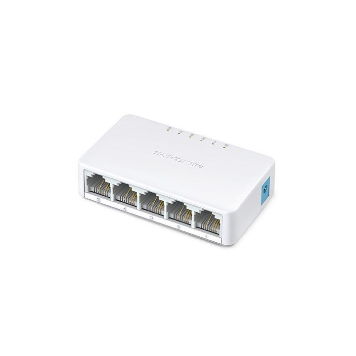 TP-LINK MS105 5-Port 10/100Mbps Managed Desktop Switch