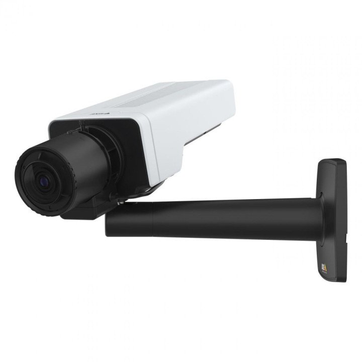 AXIS P1385 Box IP Security Camera, 1080p, Indoor, White