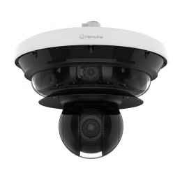Hanwha Vision PNM-C34404RQPZ 4K Dome IP Security Camera