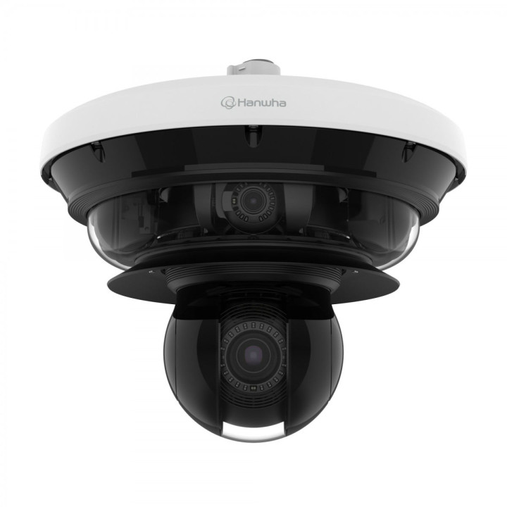 Hanwha Vision PNM-C34404RQPZ 4K kupola IP drošības kamera
