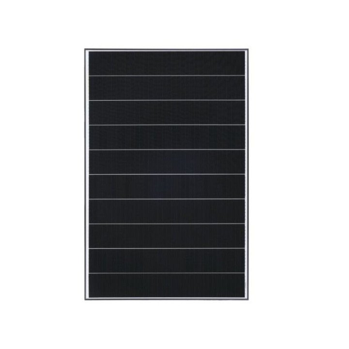 Солнечный модуль ECODELTA ECO-410M-60SB-35 410W Shingled Photovoltaic Module, Black Frame, White Backsheet, 1000mm Cable