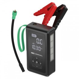 Green Cell CJSGC03 PowerBoost Air Jump Starter Powerbank with Air Compressor 29.6Wh 1000A