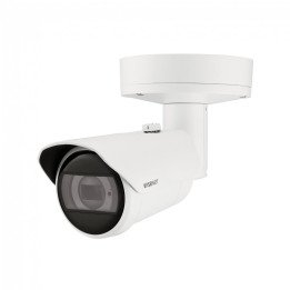 Hanwha Vision XNO-C6083R Bullet IP Security Camera, 2MP, 1080p, Indoor/Outdoor