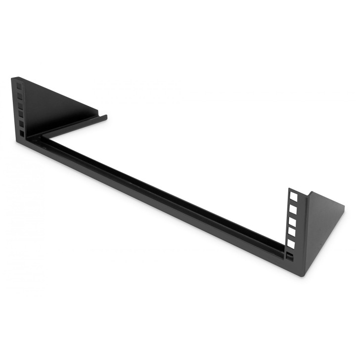 DIGITUS DN-48003 2U vertikaalne seinakinnitusklamber 105 x 504 x 151 mm must