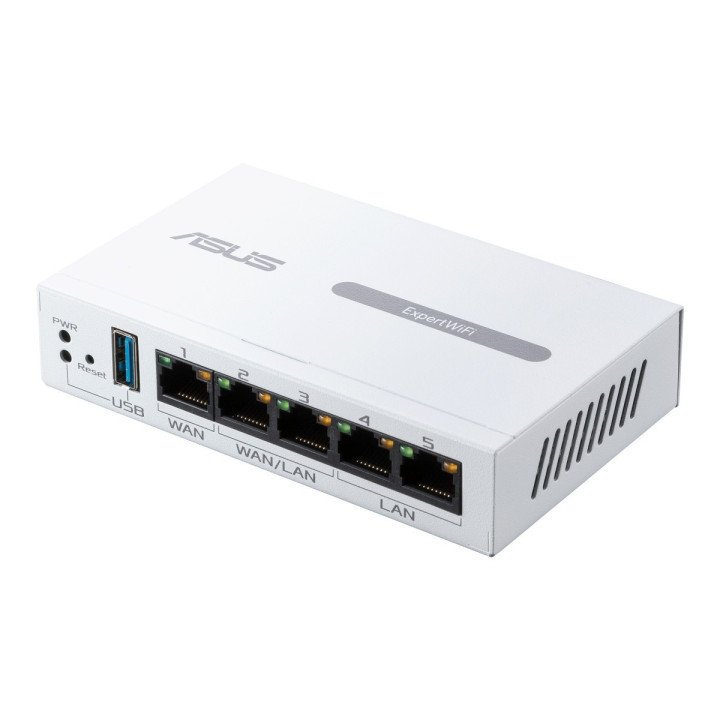 ASUS EBG15 Gigabit VPN Wired Router with 3 WAN Ethernet Ports & USB WAN - IPS Intrusion Prevention & Layer 7 Firewall