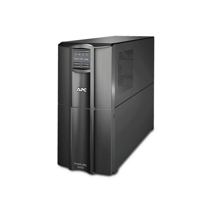 APC SMT2200IC Smart-UPS 2200VA Line-Interactive with LCD Display and SmartConnect