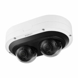 Hanwha Vision PNM-C7083RVD 2MP IR kupola IP drošības kamera