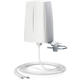 QuWireless QuOmni AO5G2U-1 5G/LTE MIMO 2x2 Omnidirectional Antenna, 10m, SMA, US Version