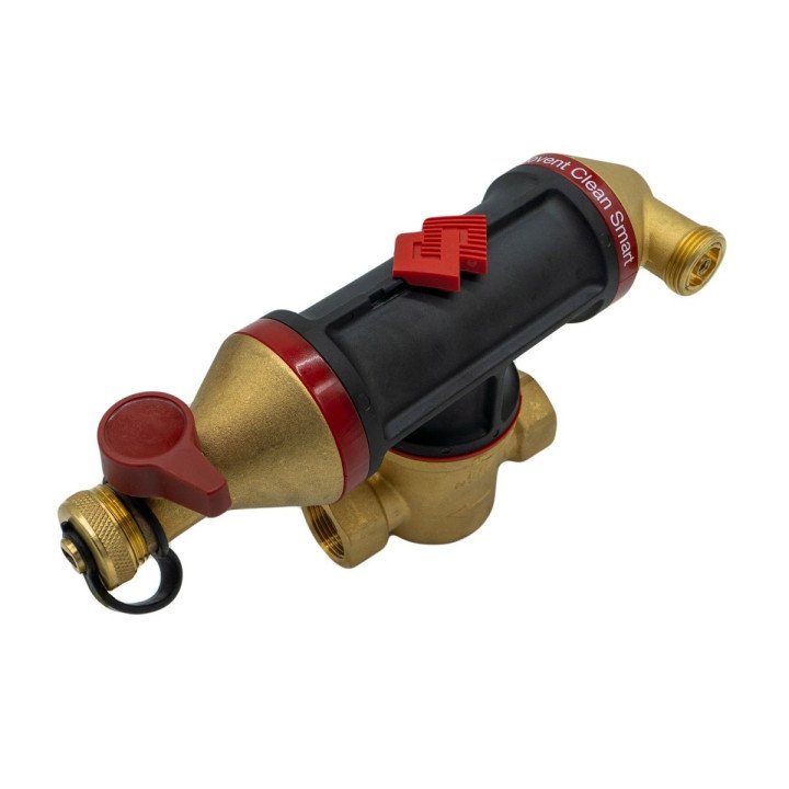Flamco 30043 Air Separator Flamcovent Clean Smart 1"