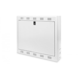 DIGITUS DN-DVR-1 DVR Wall Mounting Cabinet 550x580x160 mm, Grey (RAL 7035)