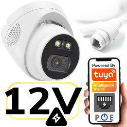 Уличная камера видеонаблюдения 5 МП, 2,8 мм, IP66 POE 12 В ONVIF Ethernet TUYA