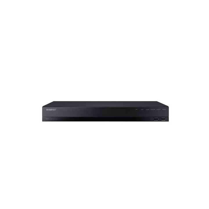 Hanwha Vision HRX-1634 Digital Video Recorder (DVR) Black