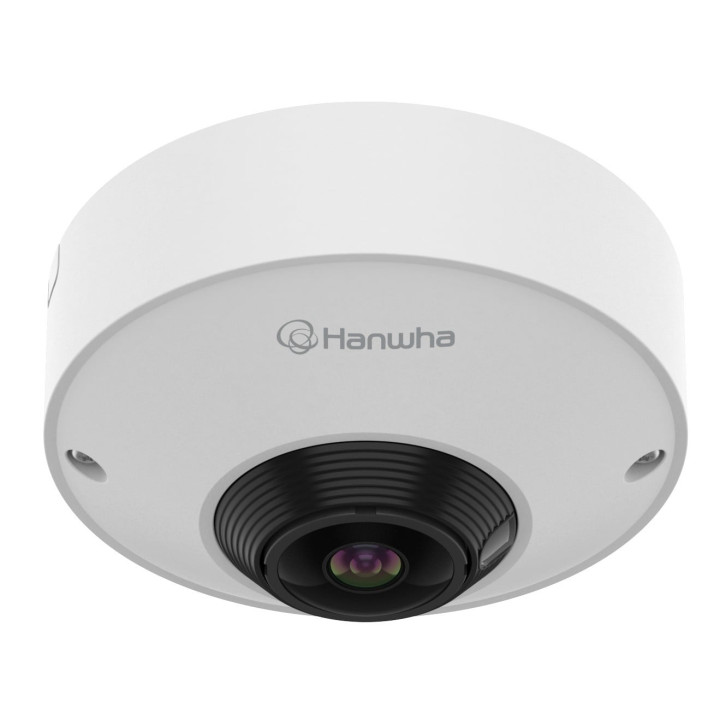 Hanwha Vision QNF-C9010 9MP kupola IP drošības kamera