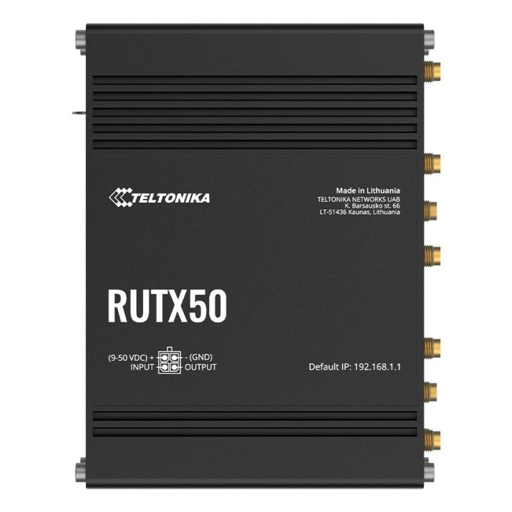 Teltonika RUTX50 5G WLAN Router eSIM