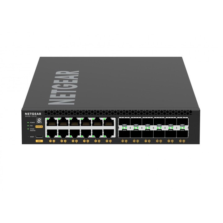 NETGEAR XSM4324-100NES M4350-12X12F Managed Switch