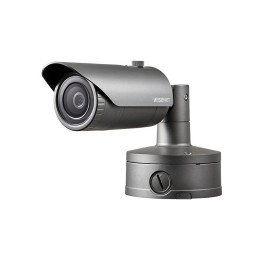 Hanwha Vision XNO-8040R 5MP Bullet IP Security Camera, Outdoor, Grey