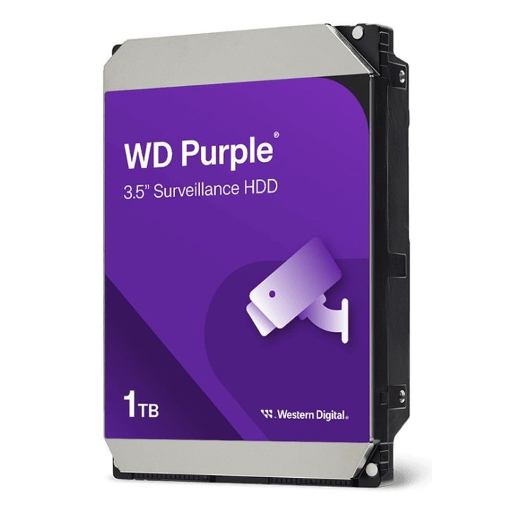 Western Digital Purple Pro 24 Tt WD241PURP -valvontakiintolevy