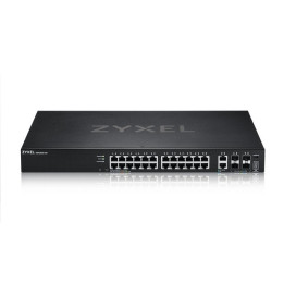 ZyXEL XGS2220-30-EU0101F L3 Access Switch, 24x1G RJ45, 2x10mG RJ45, 4x10G SFP+ Uplink, incl. 1 yr NebulaFlex Pro