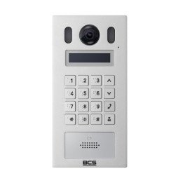 BCS BCS-PAN9211S-S Dual-System External Panel TCP/IP/SIP for Multi-Family Buildings