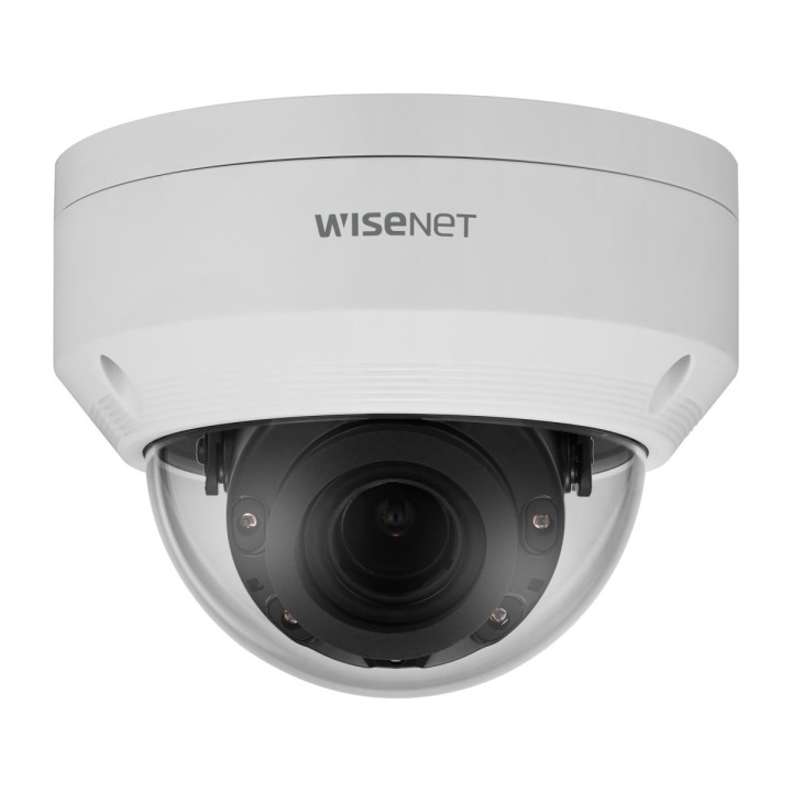 Hanwha Vision ANV-L7082R 4MP купольная IP-камера видеонаблюдения, для помещений/улицы, 2560x1440