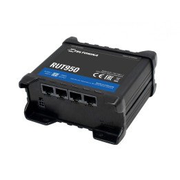 Teltonika RUT950U022C0 Industrial 4G/LTE & WiFi Dual SIM Router